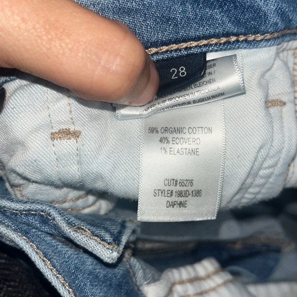 Citizens of Humanity COH Daphne Stovepipe Straight Crop Jean 28 - Picture 7 of 7